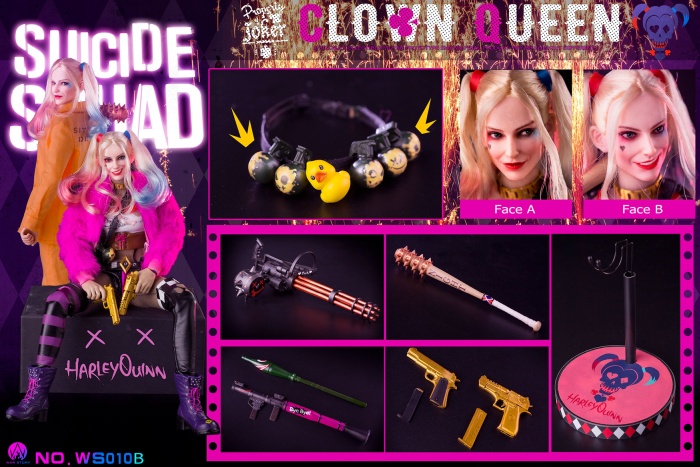 warst010b-212KTlguuhV85VK Clown Queen - Deluxe Edition