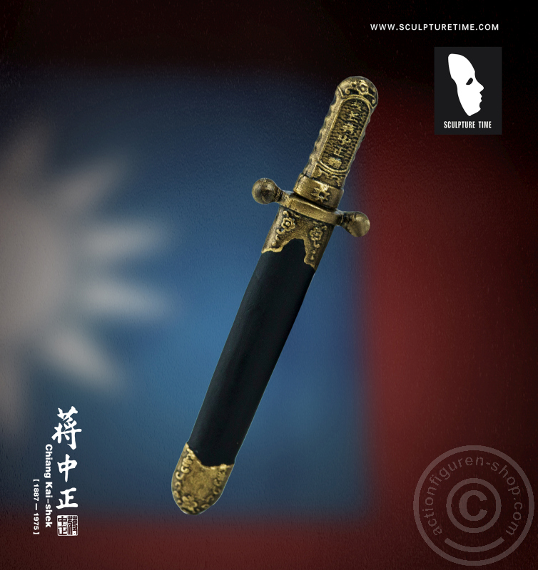 ST008-07 Chiang Kai-shek - Premium Set - 2 Figuren