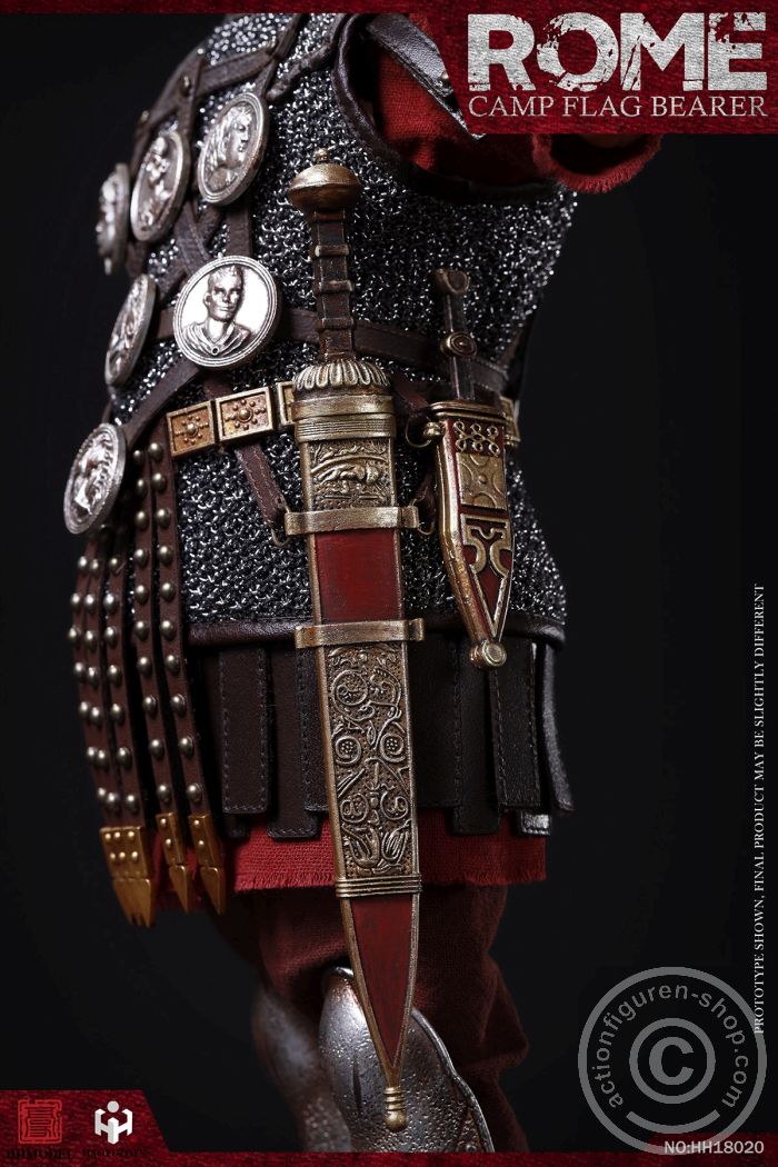Imperial Army - Camp Flag Bearer