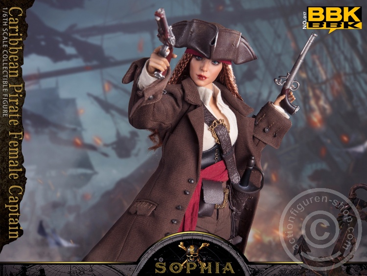 Sophia - Pirate Captain