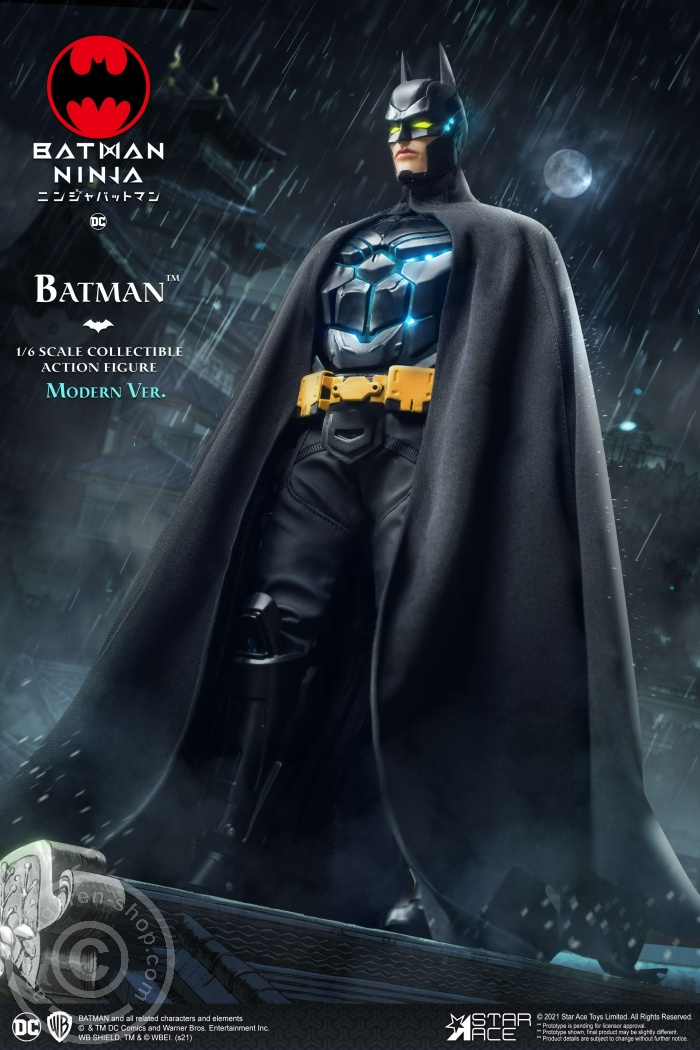 SA103-02 Modern Batman - Deluxe Version