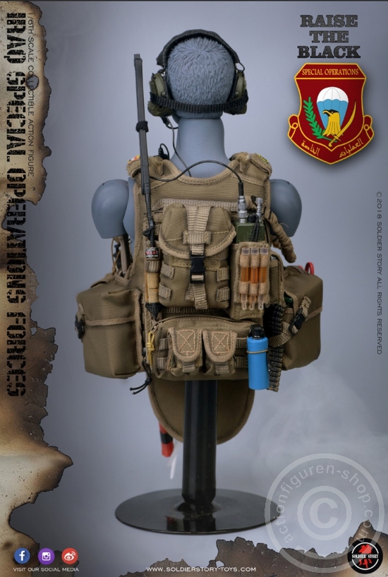 Iraq Special Operations Forces "ISOF" - SAW Gunner