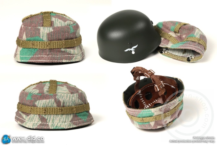 Axel - WWII German Fallschirmjager - DID 20th Anniversary Edition Axel - WWII German Fallschirmjager - DID 20th Anniversary Edition
