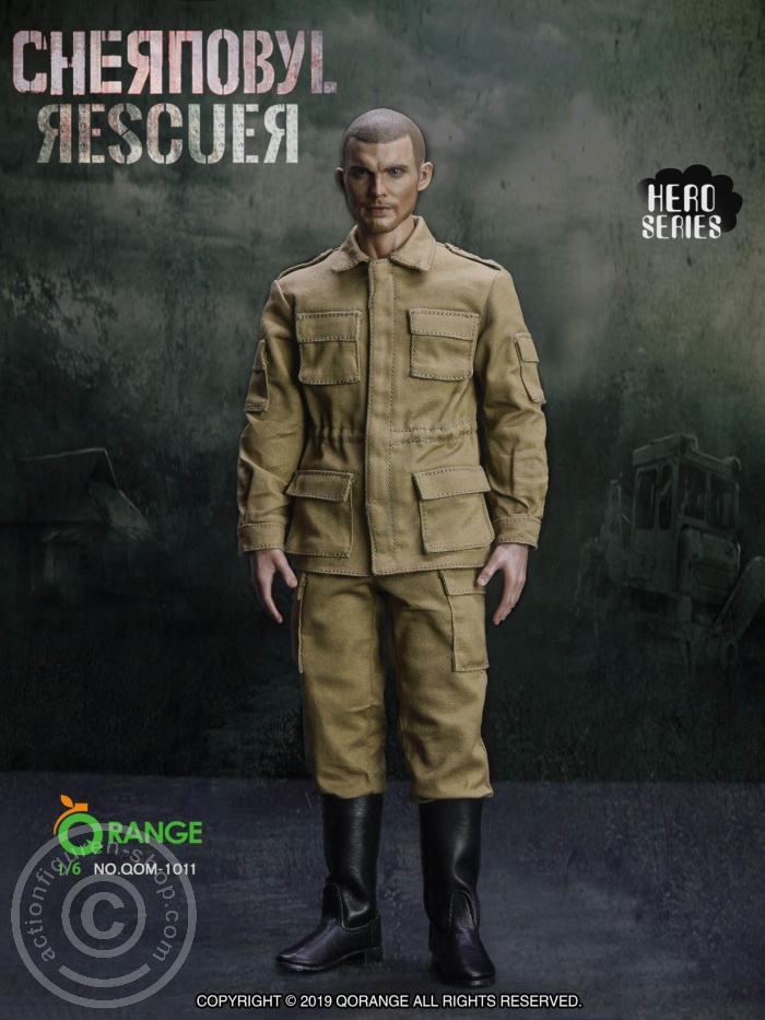 The Chernobyl Rescuer Set