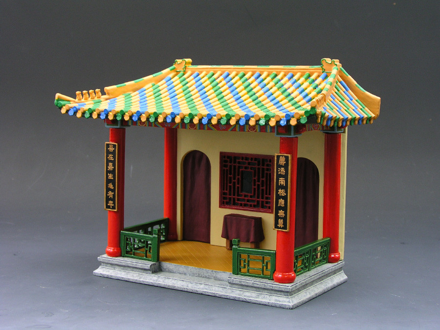 Chinese Opera Stage