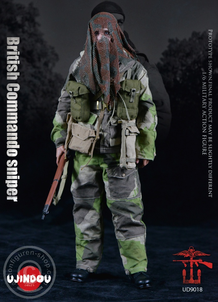 WW II British Commando Sniper 1944 WW II British Commando Sniper 1944