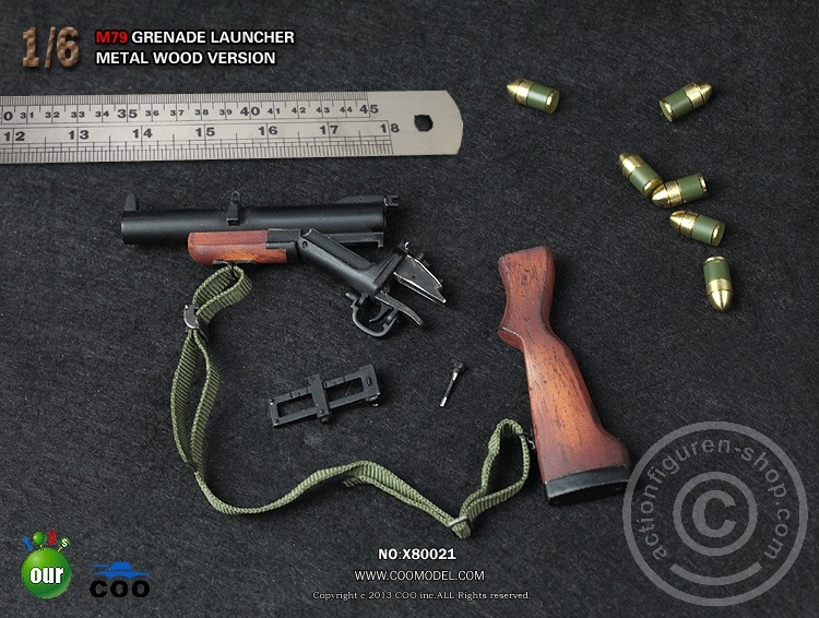 x80021-06sXyE5Dsa2o9t3 M79 Grenade Launcher (Metal Wood Version)