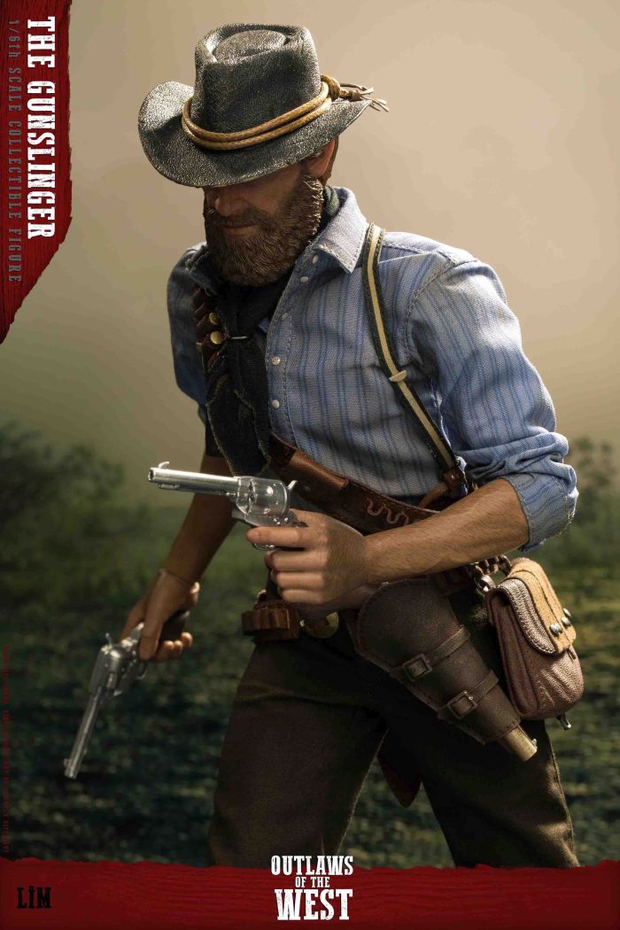 LIM008-12zdKDYEp67ww2W The Gunslinger - Outlaws of The West
