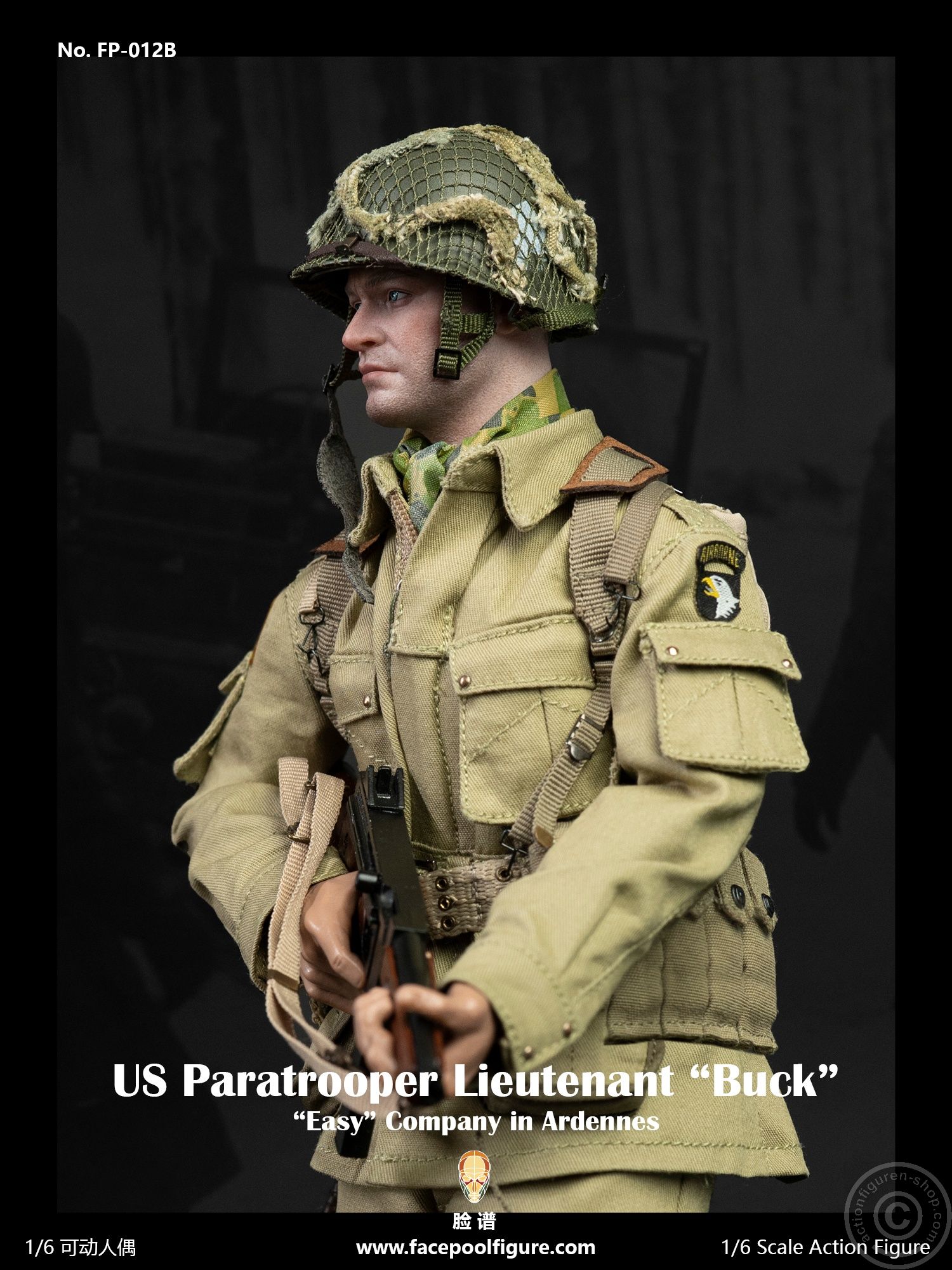 WWII U.S. Paratrooper - Lieutenant Buck - Easy Company - Jumper Uniform WWII U.S. Paratrooper - Lieutenant Buck - Easy Company - Jumper Uniform