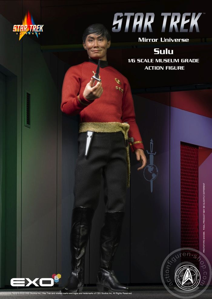 Sulu Mirror Universe - Star Trek: The Original Series Sulu Mirror Universe - Star Trek: The Original Series