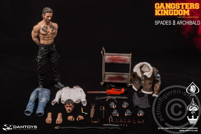 Gangsters Kingdom - SPADE 8 - ARCHIBALD - Basic Edition