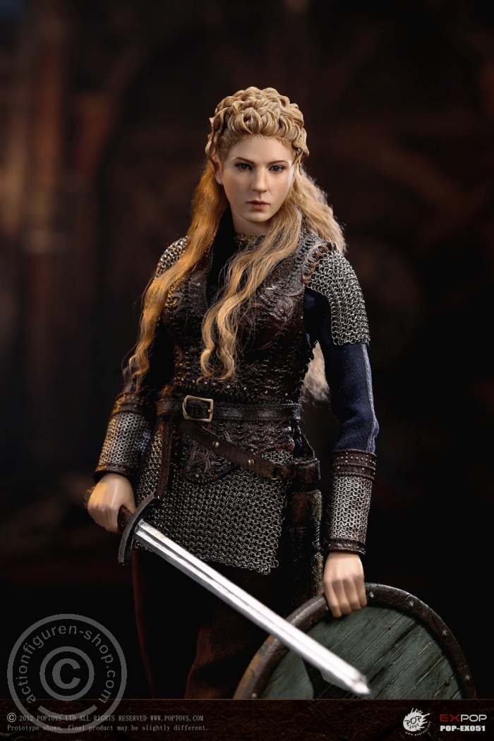 Lagertha - Female Viking Warrior and Leader Lagertha - Female Viking Warrior and Leader
