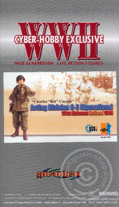 Colonel Charles Kit Carson - Exclusive