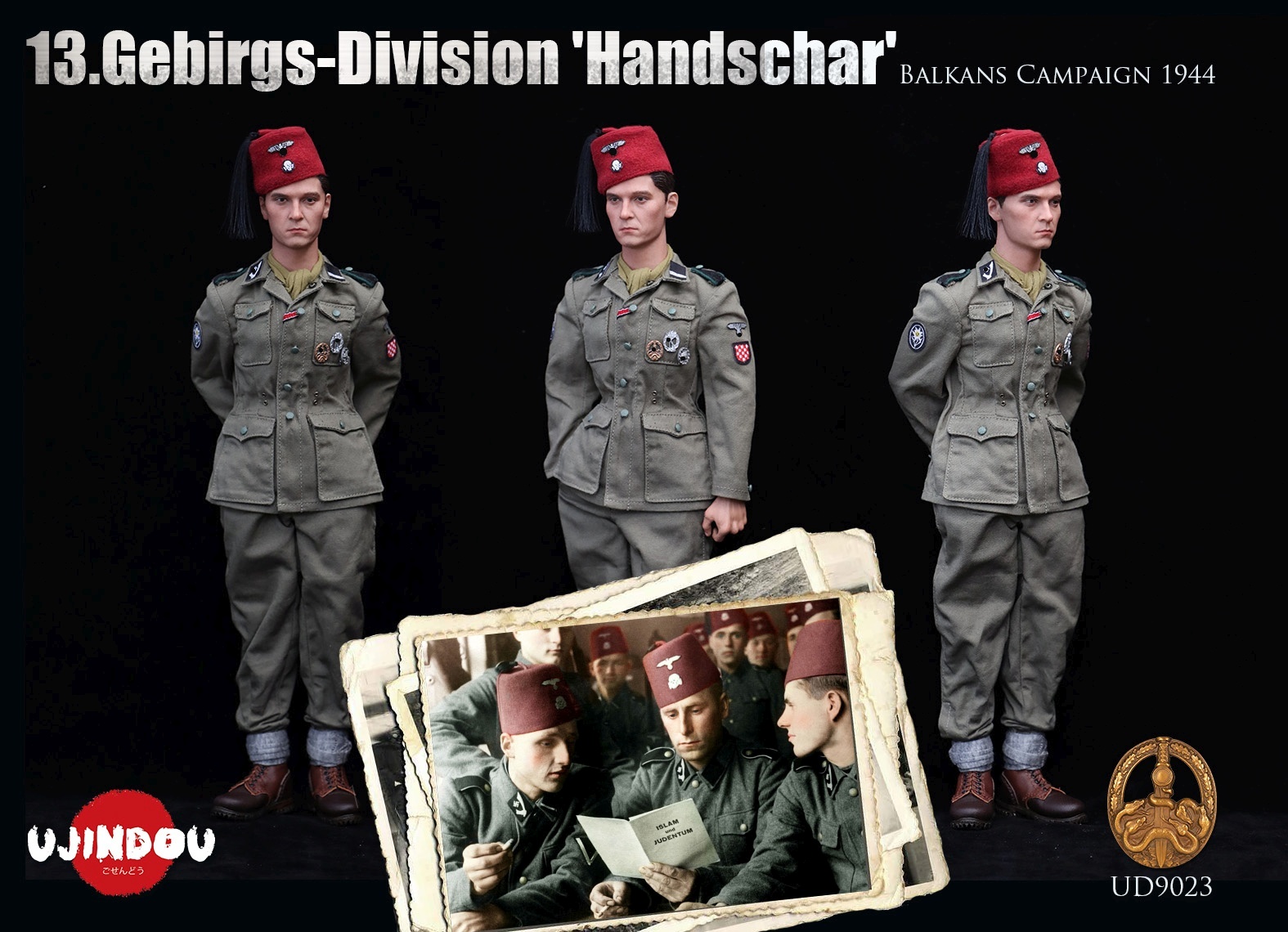13.Gebirgs-Division 'Handschar' Pionier 1944 13.Gebirgs-Division 'Handschar' Pionier 1944