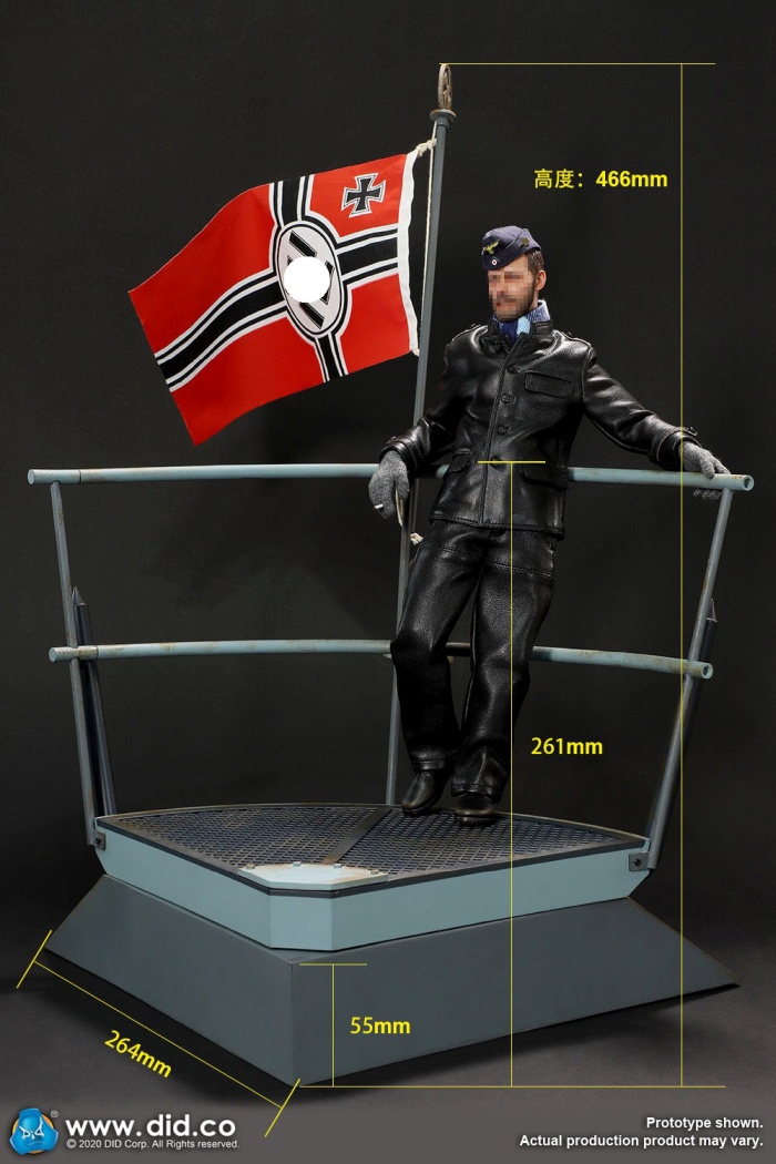 E60059A-08J5ee7QN8xTFyV U-Boat Tower Diorama Set (Regular Version)