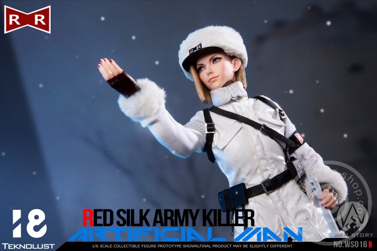 Red Silk Army Killer 18 - Deluxe Edition Red Silk Army Killer 18 - Deluxe Edition