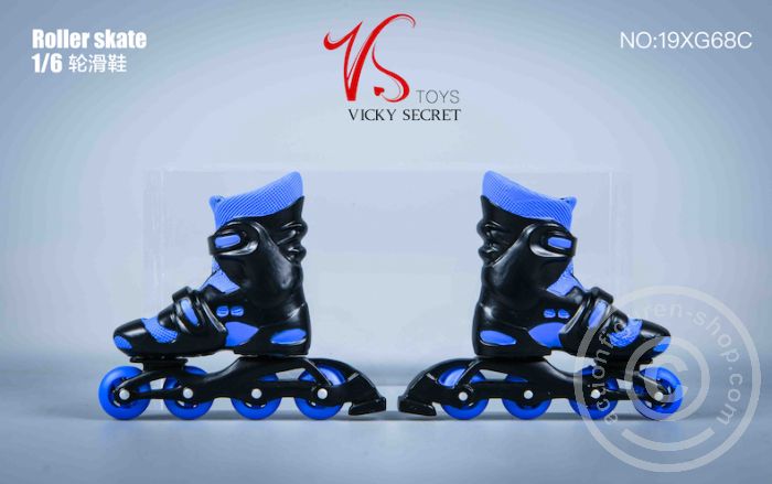 VST19XG68C-02 Roller Skates - blue/black