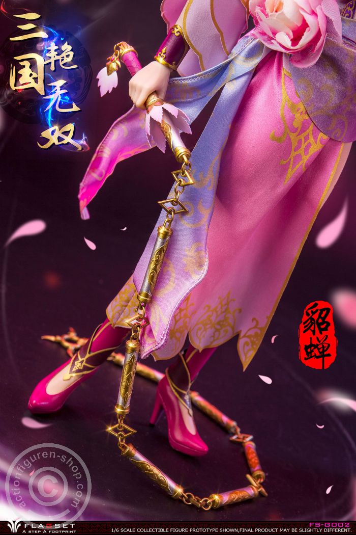FS-G002-19 Diao Chan - The Story of the Three Kingdoms