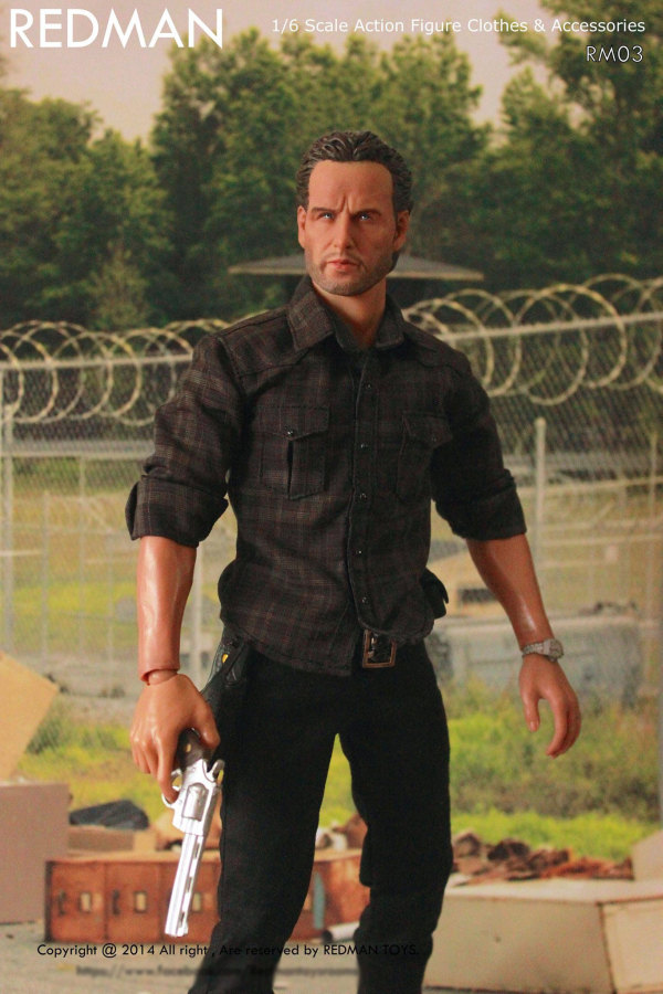 RM003_04 Sheriff Grimes - Casual Edition - Season 3