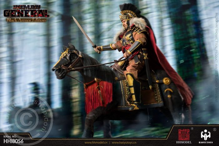 Imperial General (Black Armor Edition) - Gladiator - Maximus Imperial General (Black Armor Edition) - Gladiator - Maximus