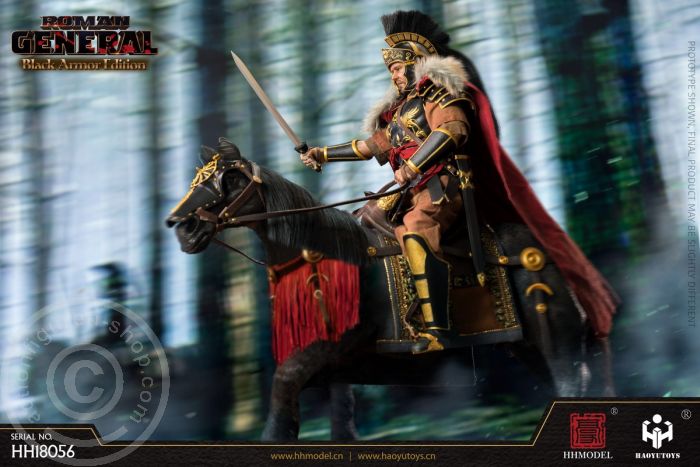 Imperial General (Black Armor Edition) - Gladiator - Maximus