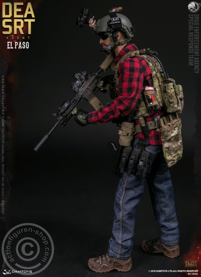 DA78063-07 DEA SRT (Special Response Team) Agent - El Paso