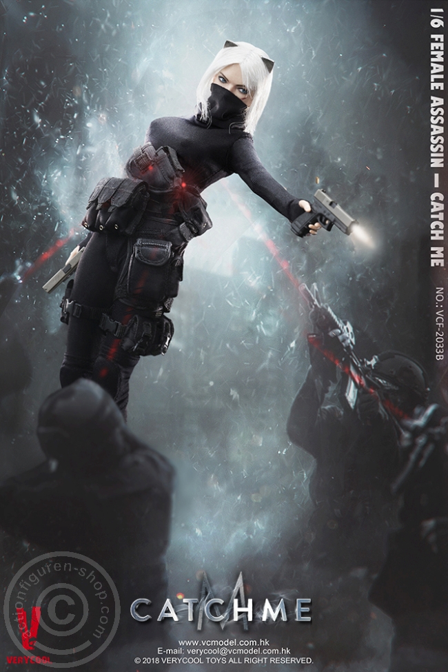 Female Assassin - Catch Me