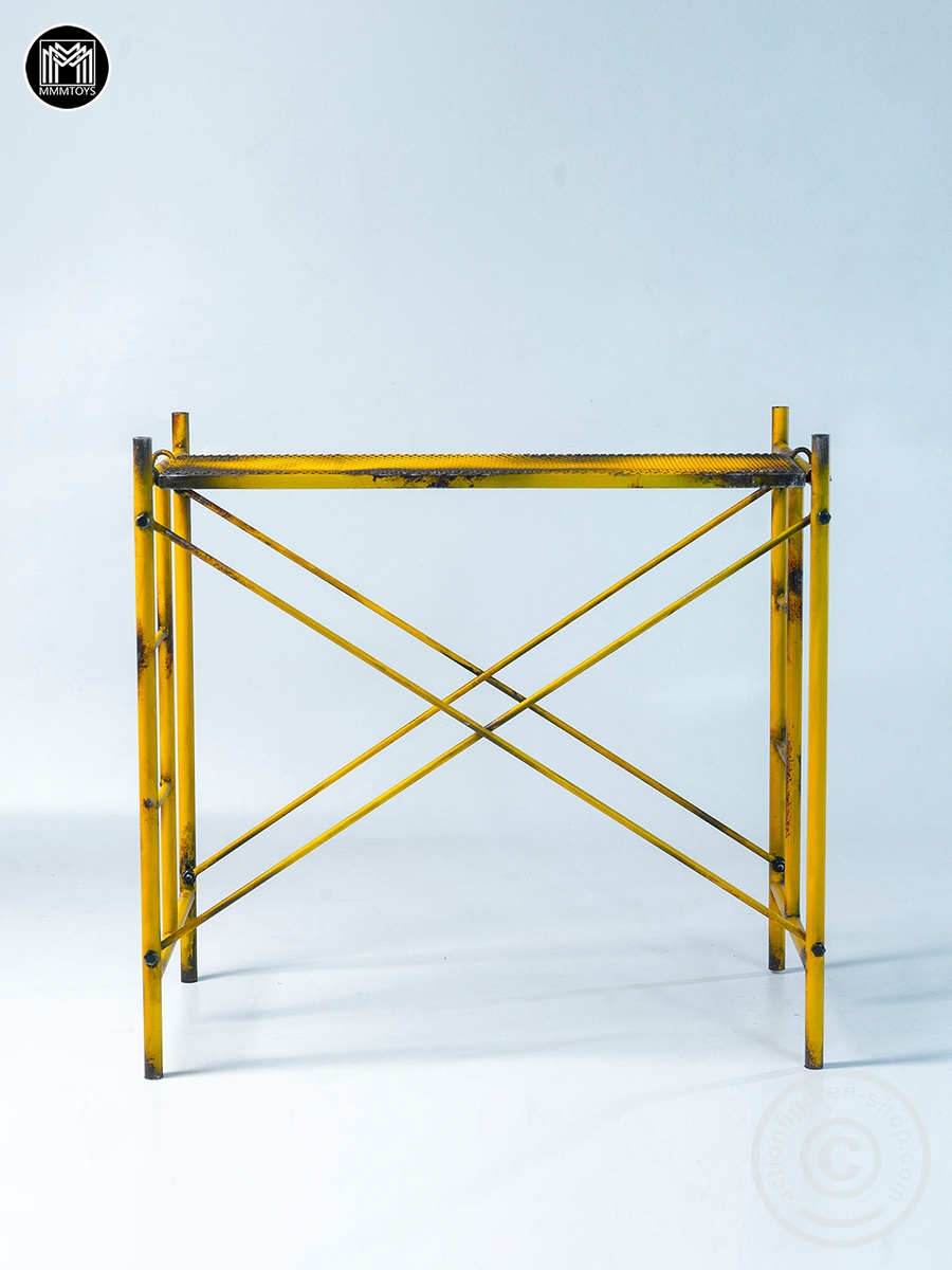 Yellow Scaffolding - in 1/6 scale