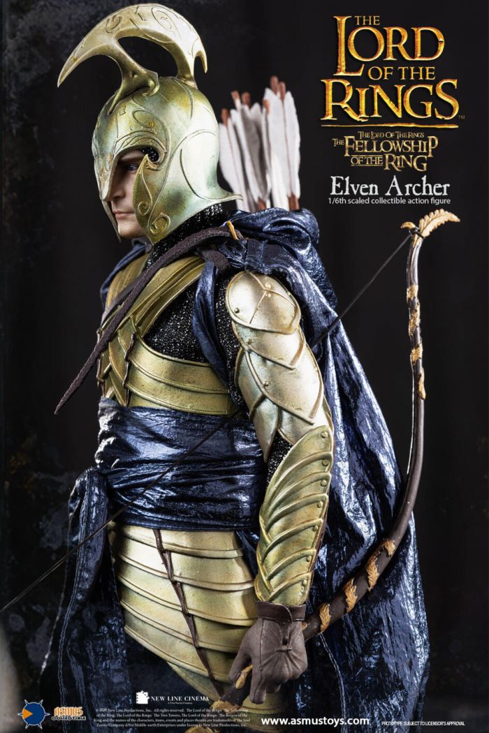 AST064-08 Elven Archer - LOTR