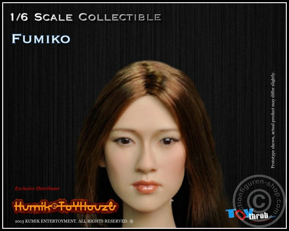 Fumiko - Kopf - Braun - KUMIK