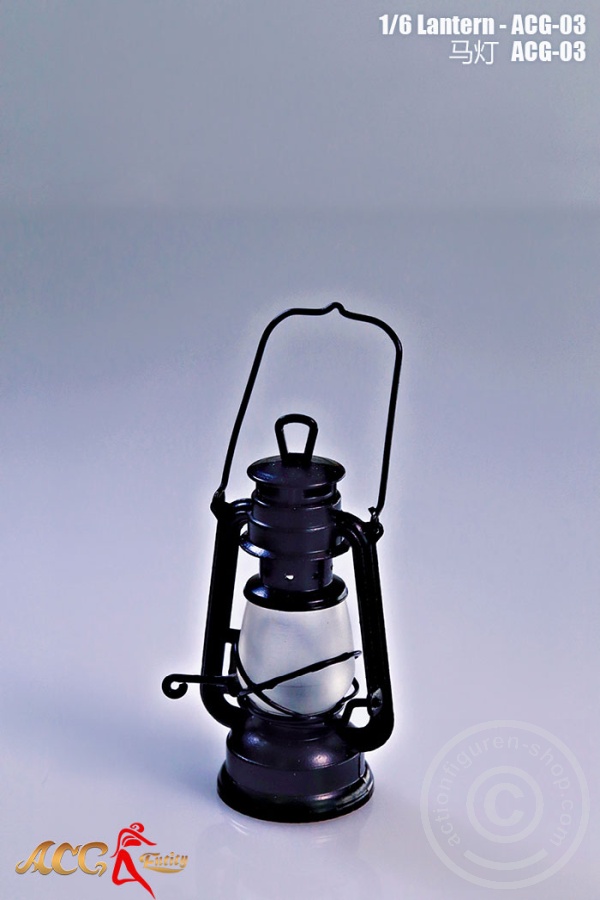 JOA-ACG03-02 Wind- Petroleum-Lampe - Metall - mit LED