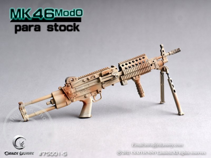 MK46MOD0-para stock - camouflage