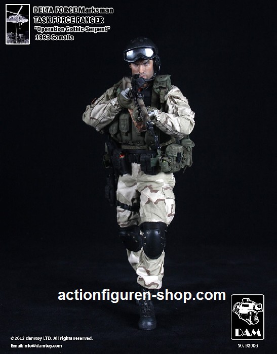 DA93006-06 Delta Force Marksman Tast Force Ranger