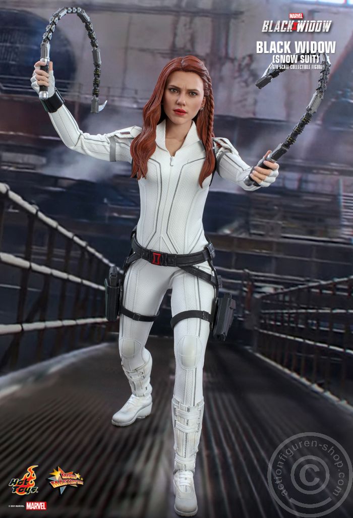 Black Widow - Snow Suit Version - MMS601 Black Widow - Snow Suit Version - MMS601