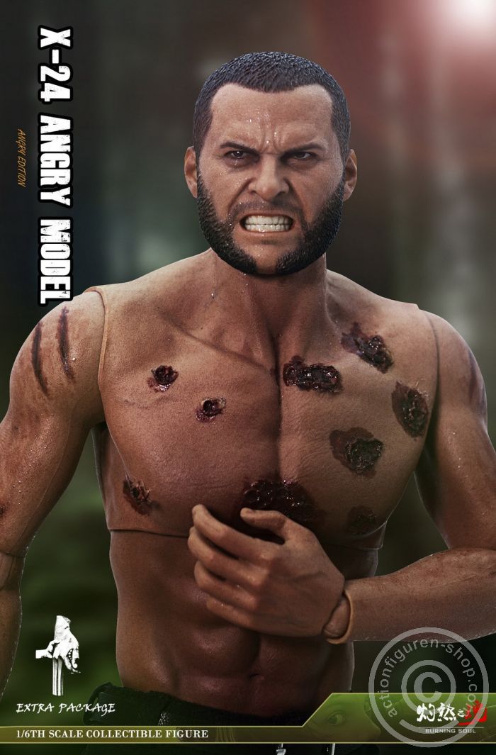 Villain Wolverine - Battle Damaged