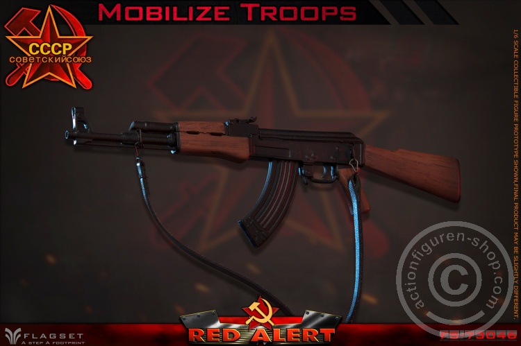 Mobilize Troops - CCCP - Red Alert