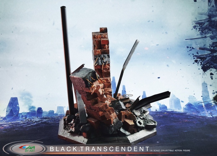 BYArt-015-16 Black Transcendent