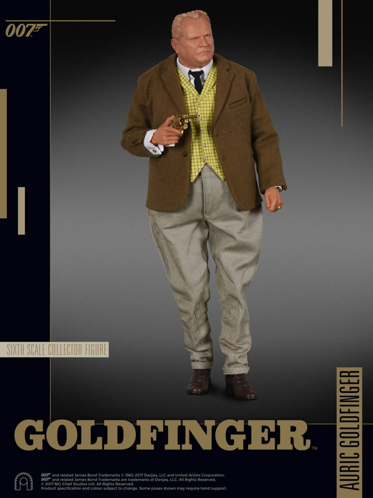 BCJB0004-06 Auric Goldfinger - Goldfinger