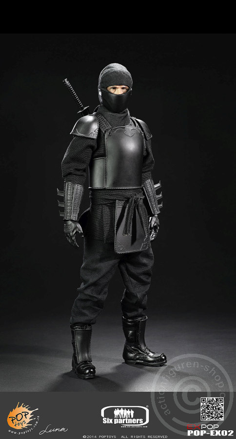 PTex02-02 Leader of Shadow Alliance - Master Ninja - Armor Ver.