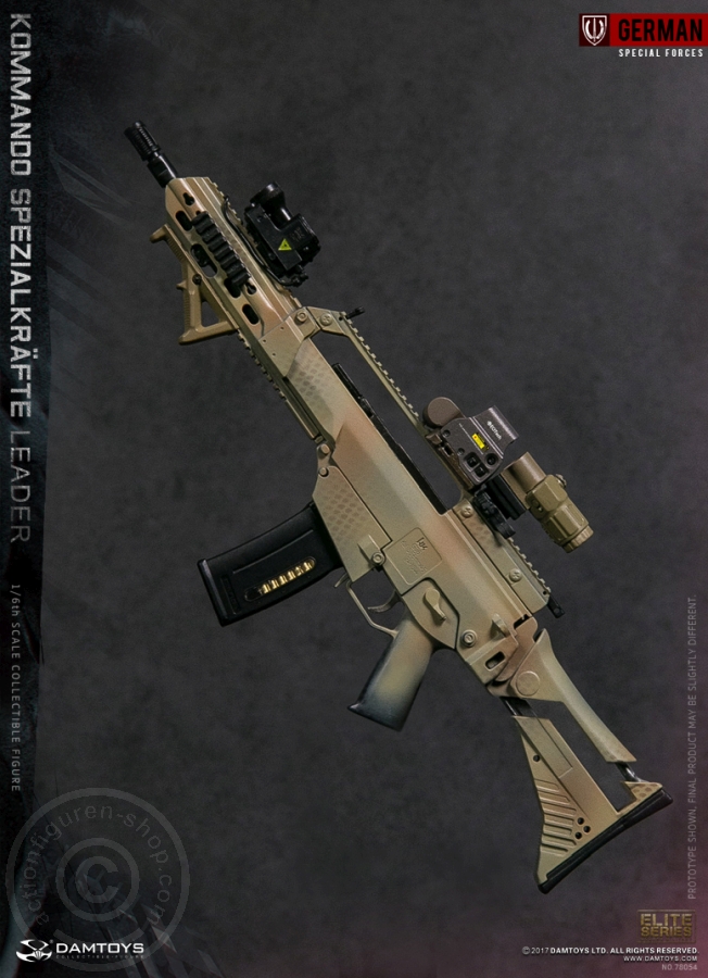 DA78054-35 Kommando Spezialkräfte (KSK) - Leader - beschädigte Box