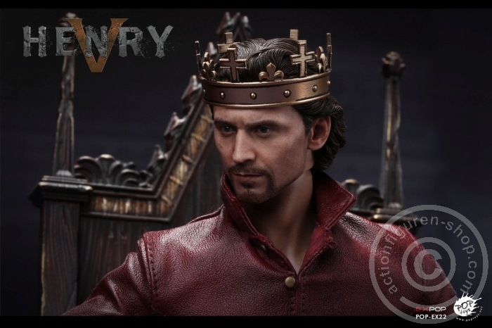 PTex22WF-15 King Henry V of England - WF Limited Edition