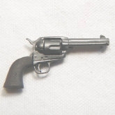 Colt .45 Peacemaker Revolver - white Grip