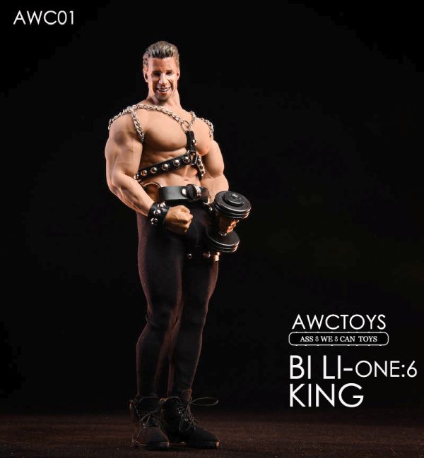 AWCT01-07 Bi Li King Set w/ Head