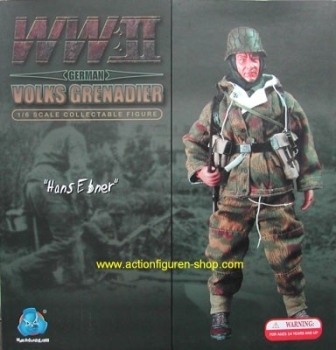 【新品未開封】DiD 1/6 WWII Hans Ebner D80014 Hans Ebner | 80014