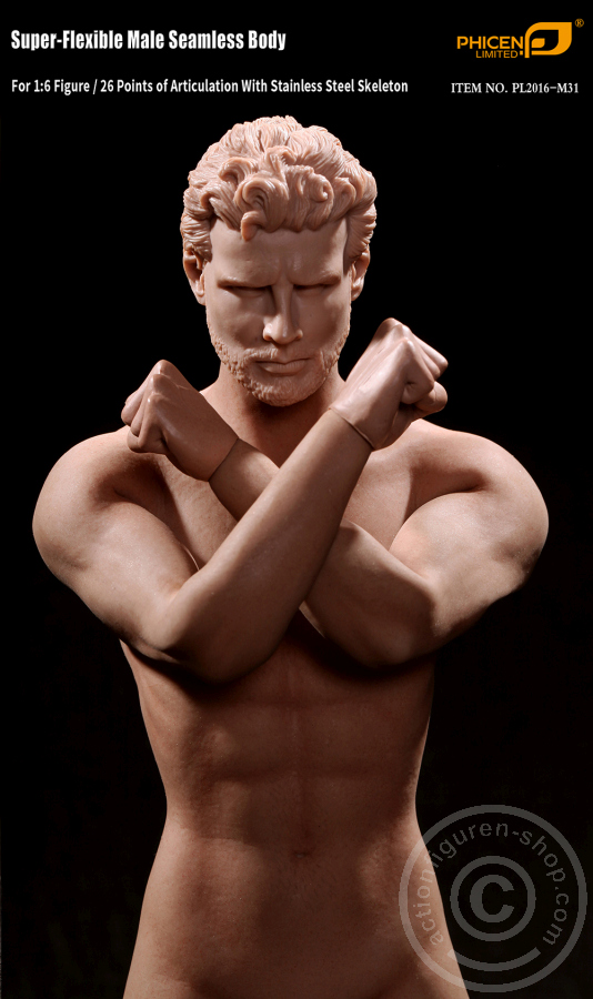 Super Flexibel Male Seamless Body