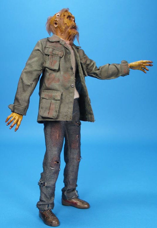 S21120-08 The Dead - Biohazzard - Subject 138 - The Street Prophet