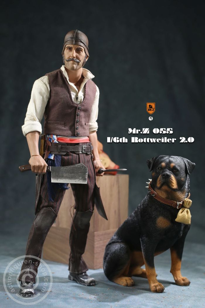 MrZ055B-08 Rottweiler - Version B