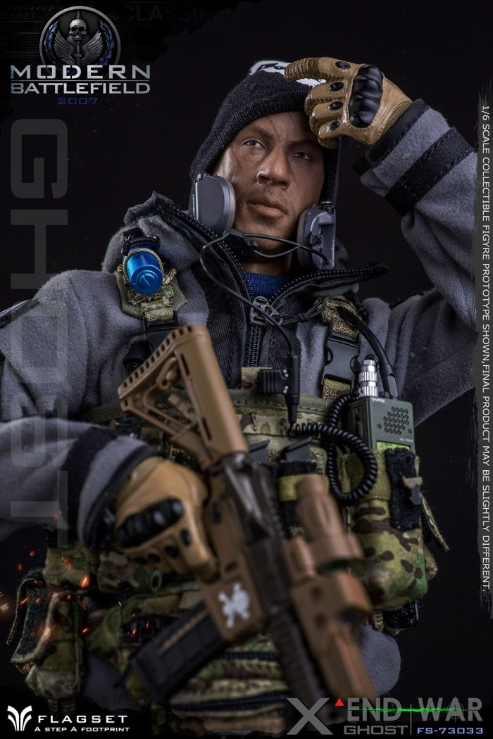 FS73033-15 End War "Ghost" - Modern Battlefield 2007