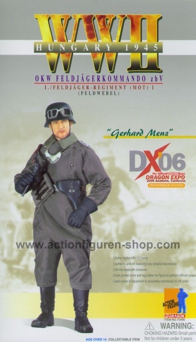 Gerhard Menz - DX06 Exclusive