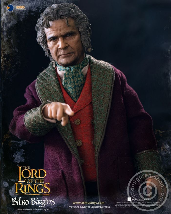 AST070-05 Bilbo Baggins - Lord of the Rings - Exclusive Version